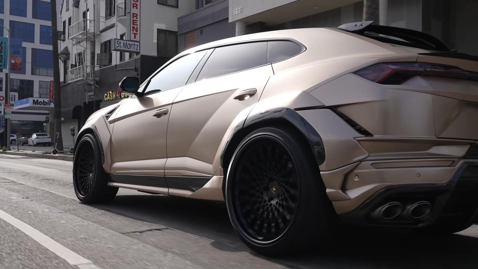 2022 Lamborghini Urus Performante Widebody Kit By Rdb La 17 Videoscreenshot youtube revealedworldsfirstwidebodyperformanteurus dontmissthis 919