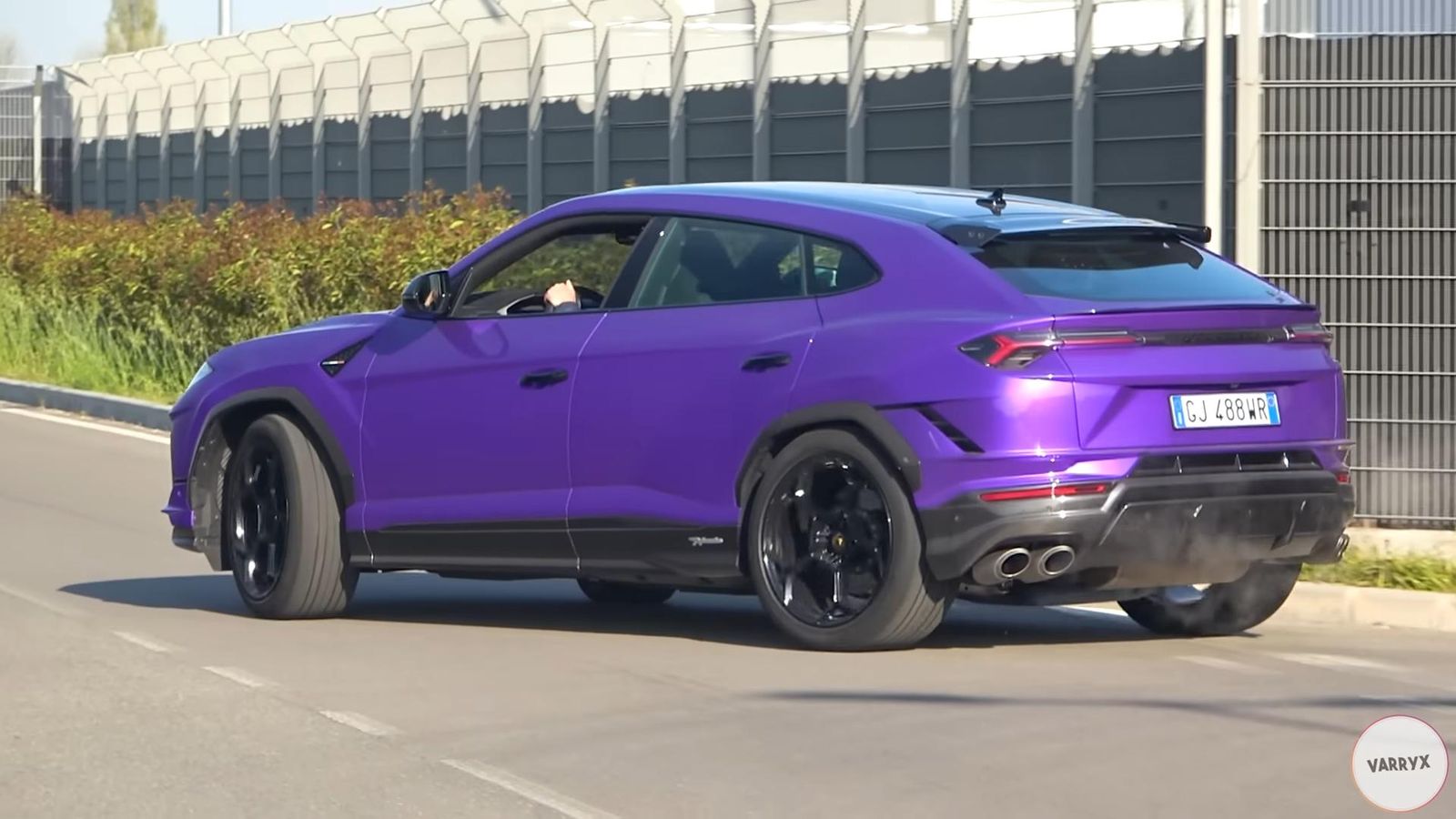 2024 Revuelto Spotted In Final Factory Test Drives? 20 Videoscreenshot youtube thisisthefirstlamborghinirevueltoontheroad 004