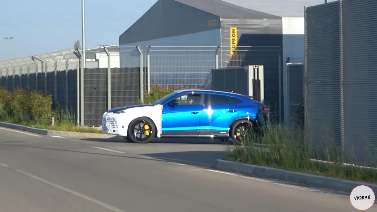2024 Revuelto Spotted In Final Factory Test Drives? 21 Videoscreenshot youtube thisisthefirstlamborghinirevueltoontheroad 043