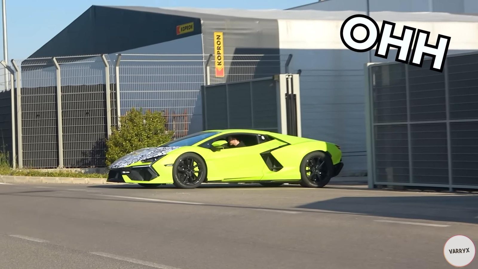 2024 Revuelto Spotted In Final Factory Test Drives? 24 Videoscreenshot youtube thisisthefirstlamborghinirevueltoontheroad 315