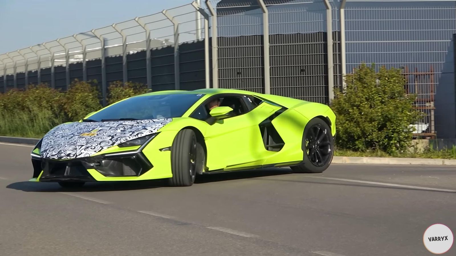 2024 Revuelto Spotted In Final Factory Test Drives? 23 Videoscreenshot youtube thisisthefirstlamborghinirevueltoontheroad 320