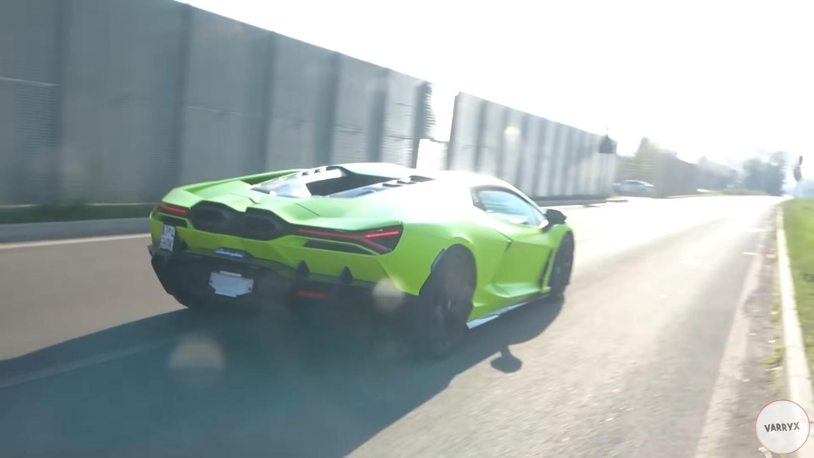 2024 Revuelto Spotted In Final Factory Test Drives? 17 Videoscreenshot youtube thisisthefirstlamborghinirevueltoontheroad 324
