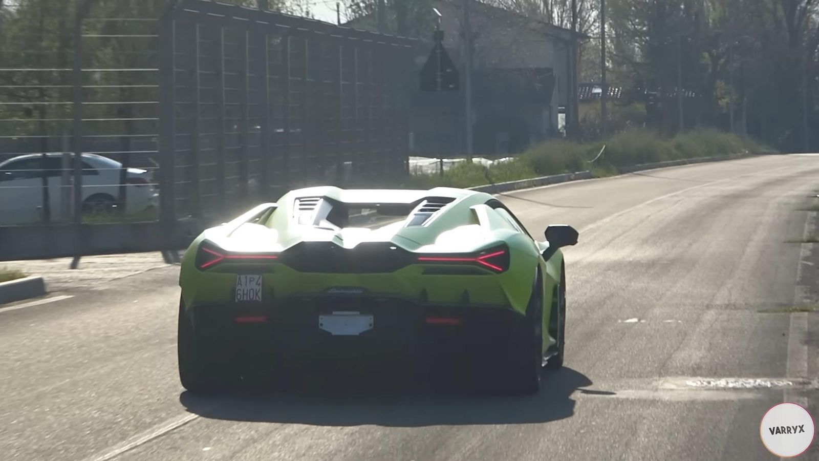 2024 Revuelto Spotted In Final Factory Test Drives? 22 Videoscreenshot youtube thisisthefirstlamborghinirevueltoontheroad 326