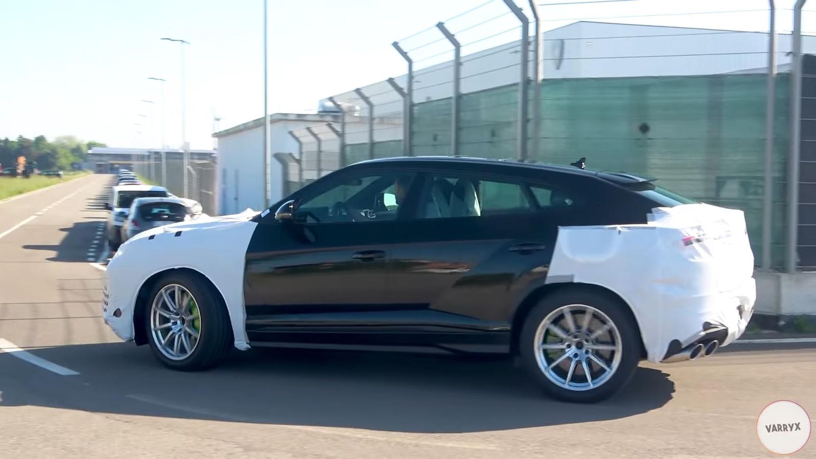 2024 Lamborghini Urus Phev: Raging Bull'S Electrified Evolution Spotted Testing 10 Videoscreenshot youtube thisisthenewphevlamborghinirevueltoaventadorhuracantecnicastomore 005