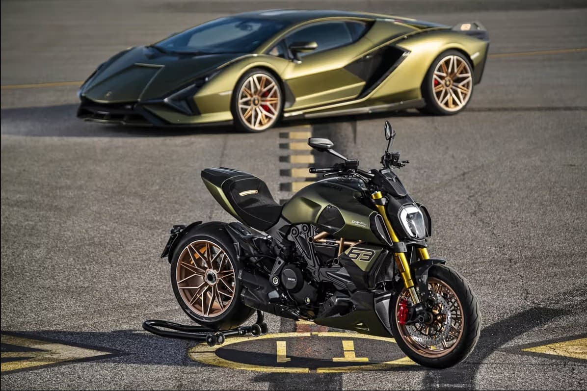 2021 Ducati Diavel 1260 Lamborghini Sells For Twice Sticker Price 7 Hahah