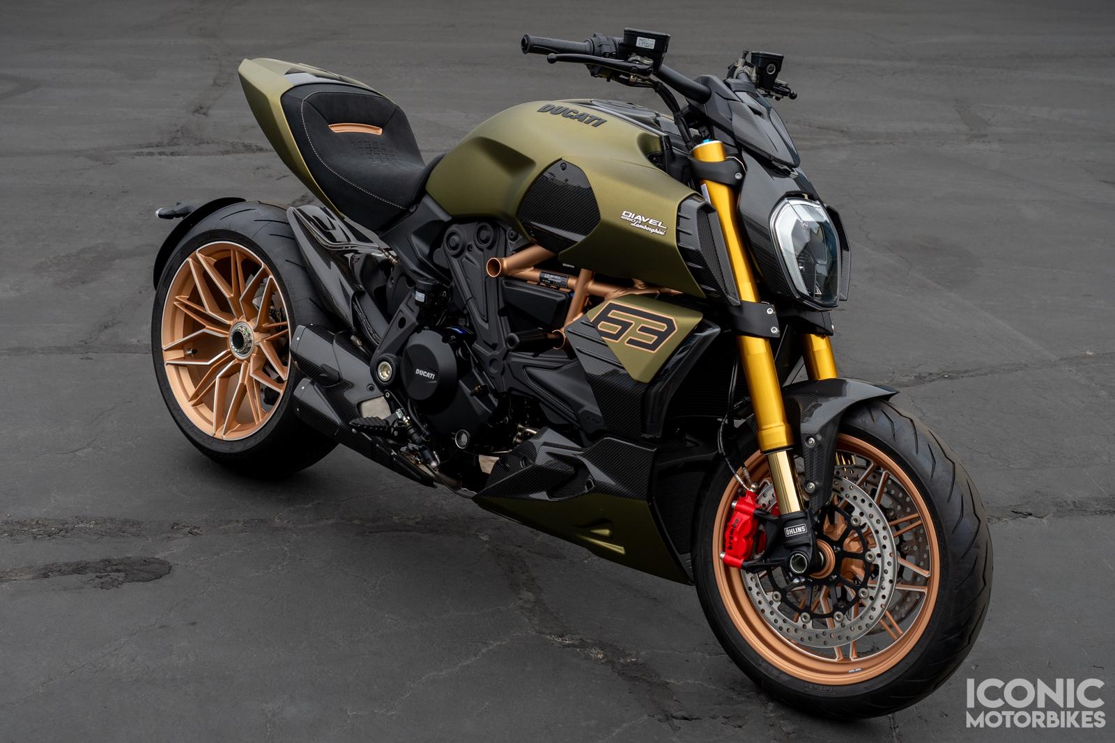 2021 Ducati Diavel 1260 Lamborghini Sells For Twice Sticker Price 11 I qccwbht x3