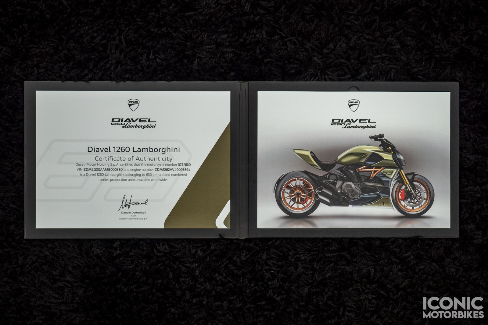 2021 Ducati Diavel 1260 Lamborghini Sells For Twice Sticker Price 13 I rhj3qks x3