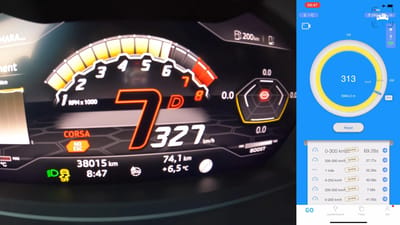 2022 Tuned Lamborghini Urus Hits 200 Mph In Autobahn 14 I smwkndv x3 1