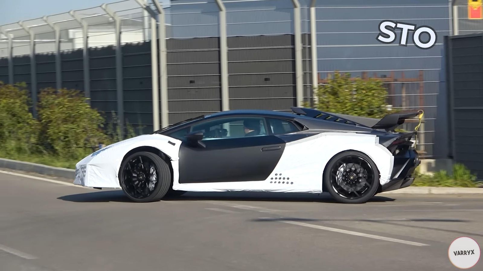 2024 Revuelto Spotted In Final Factory Test Drives? 19 Matte black sto