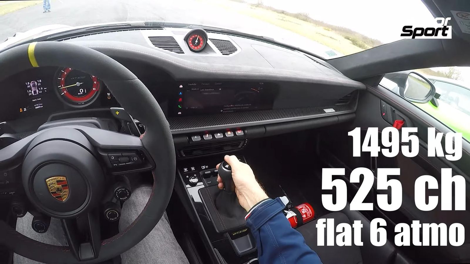 Lamborghini Huracan Tecnica Vs Porsche 911 Gt3 Rs: Track Monsters At The Dragstrip 15 Porsche