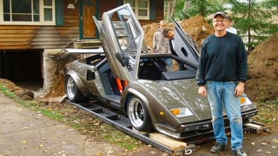 Ken Imhoff'S Basement-Built Lamborghini Countach Which Took 17 Years To Complete Is For Sale 2 Title 3