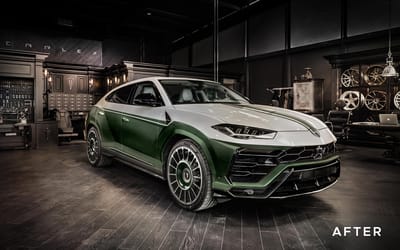2022 Lamborghini Urus By Carlex Designs 2 Urus after