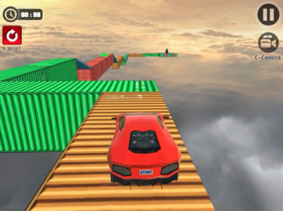Mega Ramp Car Stunt 2 1st
