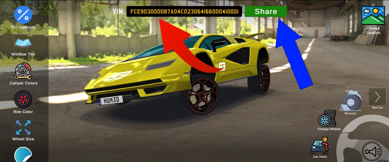 Lamborghini Customizer 6 Screen shot 2023 06 16 at 6. 24. 36 pm