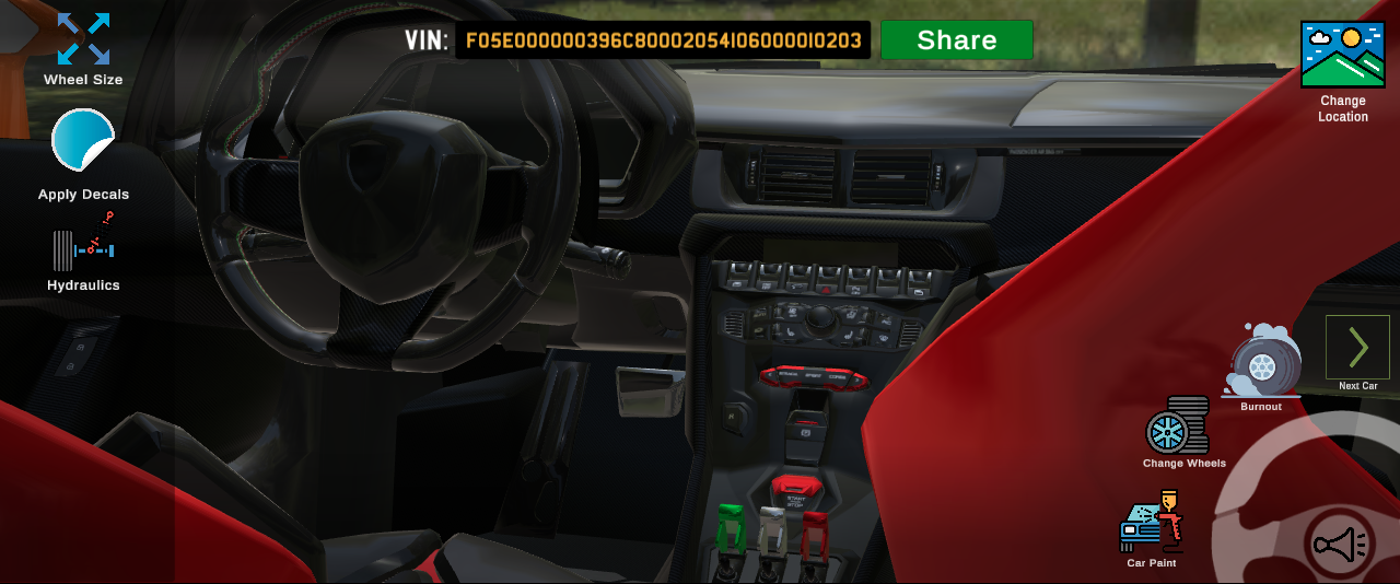 Lamborghini Customizer 16 Screen shot 2023 06 19 at 6. 44. 51 pm