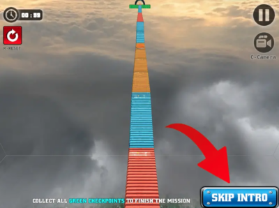 Mega Ramp Car Stunt 16 Screen shot 2023 06 21 at 3. 17. 18 pm