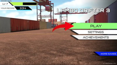 Lambo Drifter 3 4 Screen shot 2023 06 27 at 5. 25. 23 pm