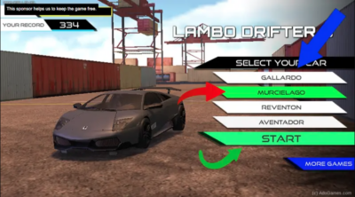 Lambo Drifter 3 6 Screen shot 2023 06 27 at 5. 26. 27 pm
