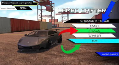 Lambo Drifter 3 8 Screen shot 2023 06 27 at 5. 27. 16 pm