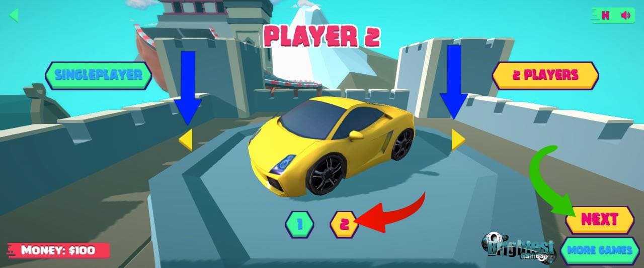 Cartoon Mini Racing 22 Screen shot 2023 07 19 at 3. 12. 49 pm