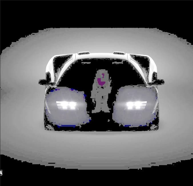 Could This Restomod Diablo Bring Electrification To V12 Classics? 7 We tried to brighten the teaser but we got busted