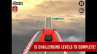 Mega Ramp Car Stunt 22 Mega ramp car stunt 2 1