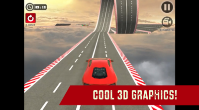 Mega Ramp Car Stunt 24 Mega ramp car stunt 3