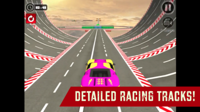 Mega Ramp Car Stunt 26 Mega ramp car stunt 4