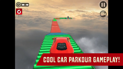 Mega Ramp Car Stunt 20 Mega ramp car stunt