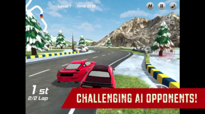 Race burnout drift 2
