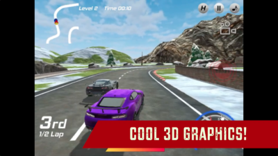 Race burnout drift 3