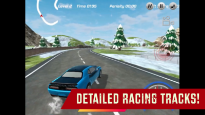 Race burnout drift 4