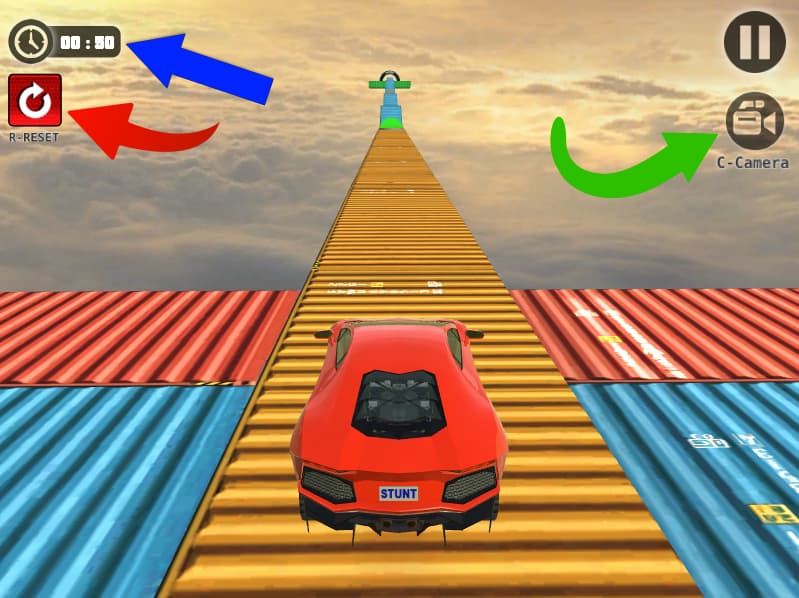 Mega Ramp Car Stunt 18 Screen shot 2023 01 27 at 7. 01 18 pm