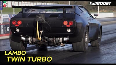 40 Year Old Lamborghini Jalpa Covers Quarter Mile In 8 Seconds 2 Title 1