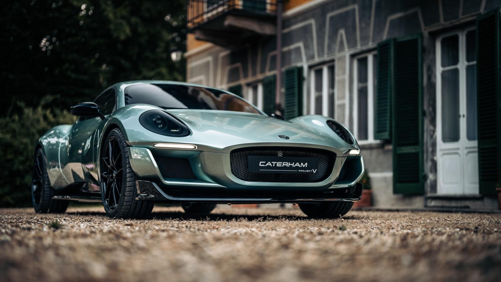 Top 10 Breathtaking Cars From The 2023 Goodwood Festival Of Speed 11 Caterham v was showcased at 2023 good festival of speed