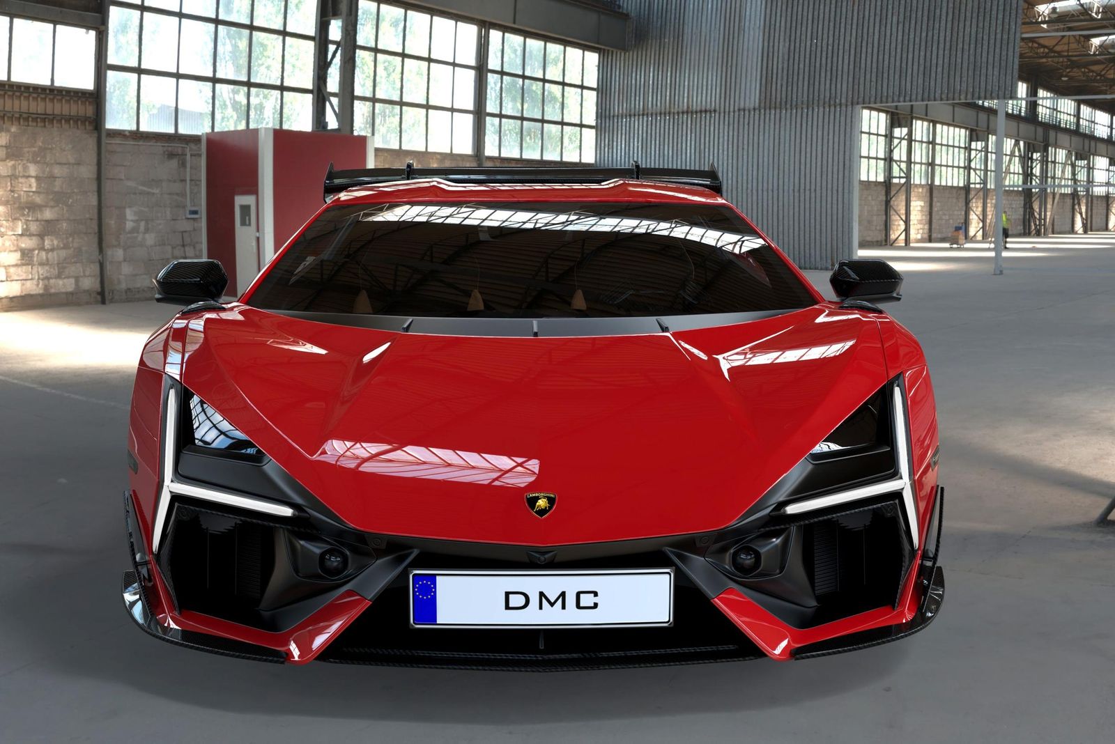 Dmc Carbon Fiber Body Kits Gives 2023 Lamborghini Revuelto Badass Wings And Performance Upgrades 14 1 scaled 1