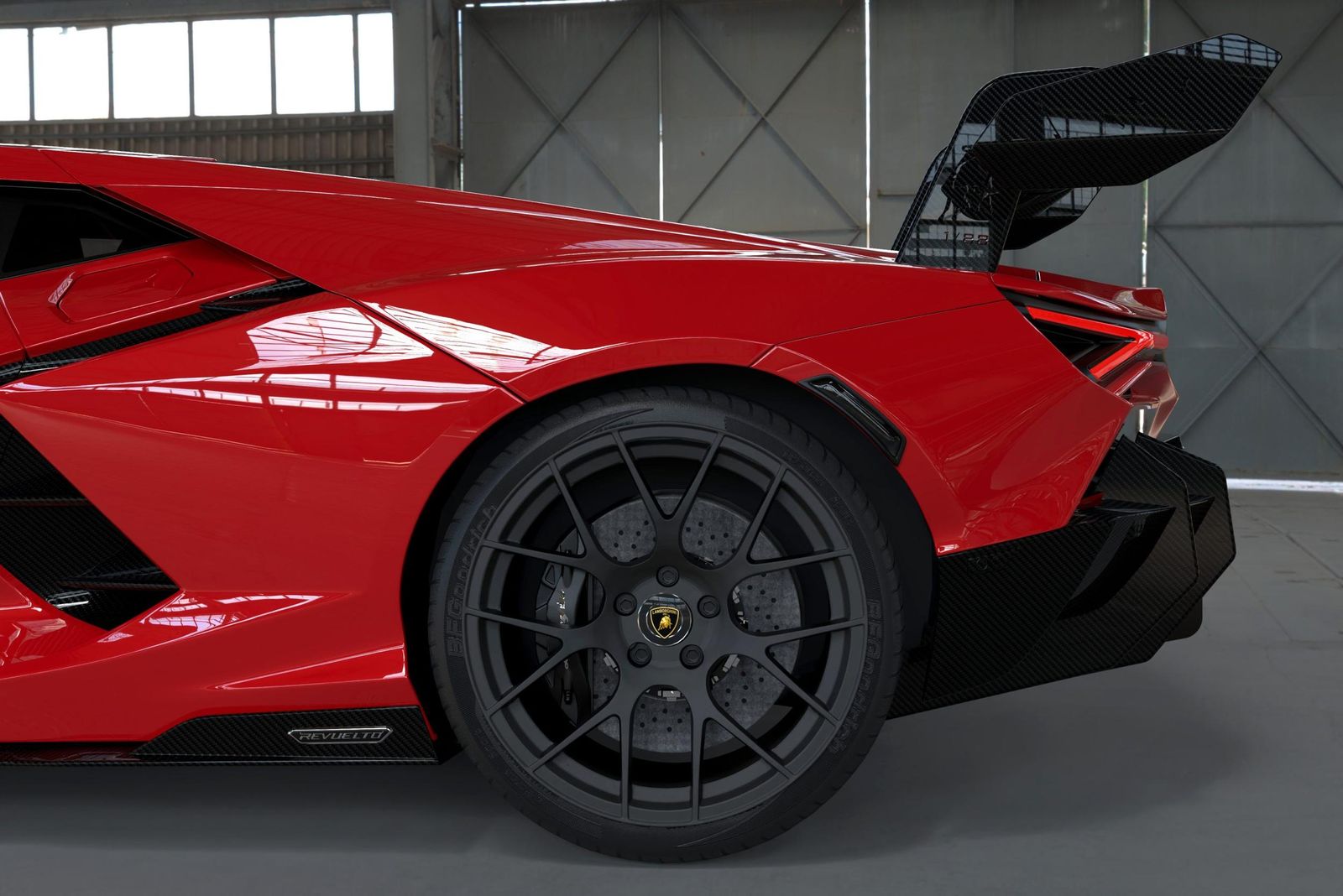 Dmc Carbon Fiber Body Kits Gives 2023 Lamborghini Revuelto Badass Wings And Performance Upgrades 18 10 scaled 1