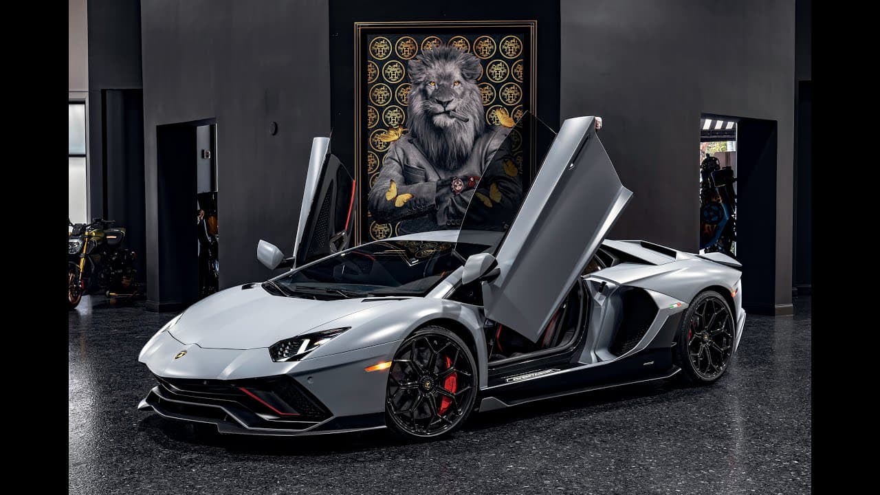 This Exclusive 2022 Lamborghini Aventador Lp780-4 Ultimae Coupe Was For Sale: But You Just Missed It! 9 2022 lamborghini aventador ultim