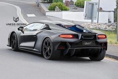 Digitally Rendered 2025 Lamborghini Huracan Successor Looks Tempting 5 07