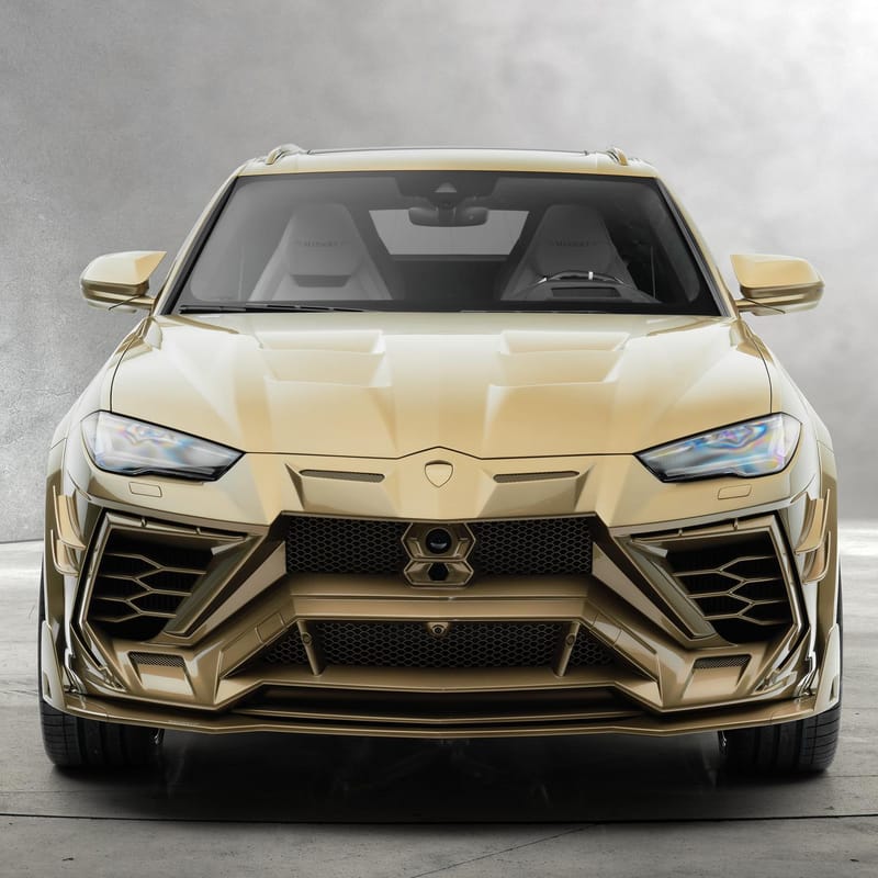 Mansory Goes Too Far And Sends Urus Venatus Into Hell 3 Front profile of the mansory venatus