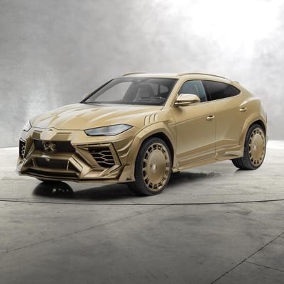 Mansory Goes Too Far And Sends Urus Venatus Into Hell 5 The side profile of the mansory venatus