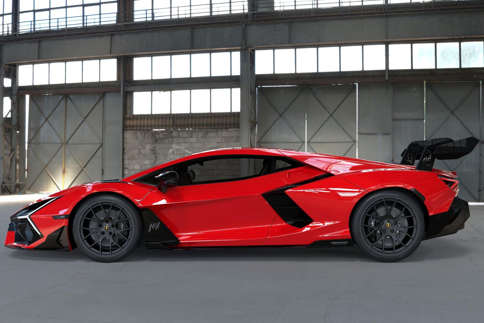 Dmc Carbon Fiber Body Kits Gives 2023 Lamborghini Revuelto Badass Wings And Performance Upgrades 11 4 scaled 1