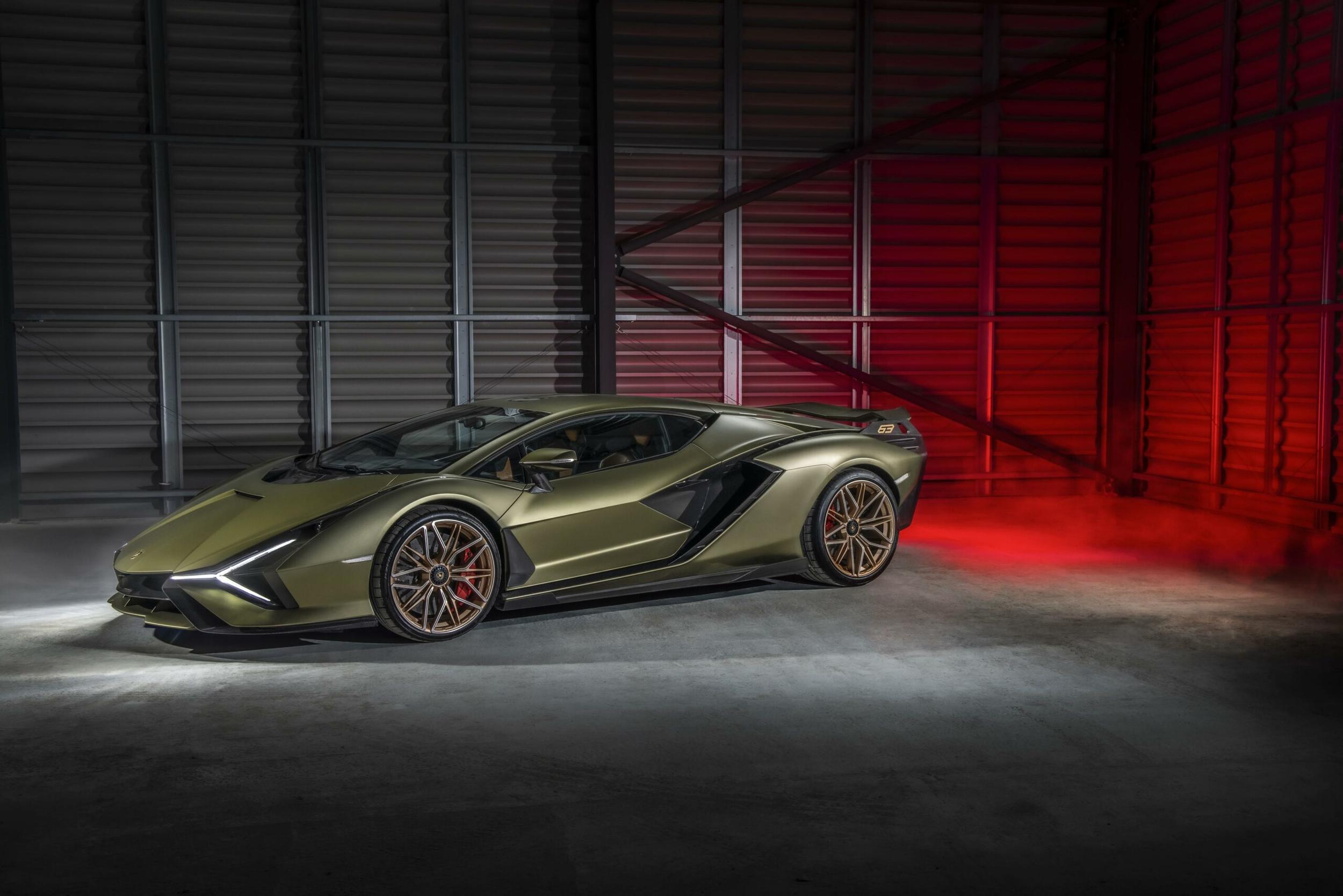 Lamborghini sián fkp 37