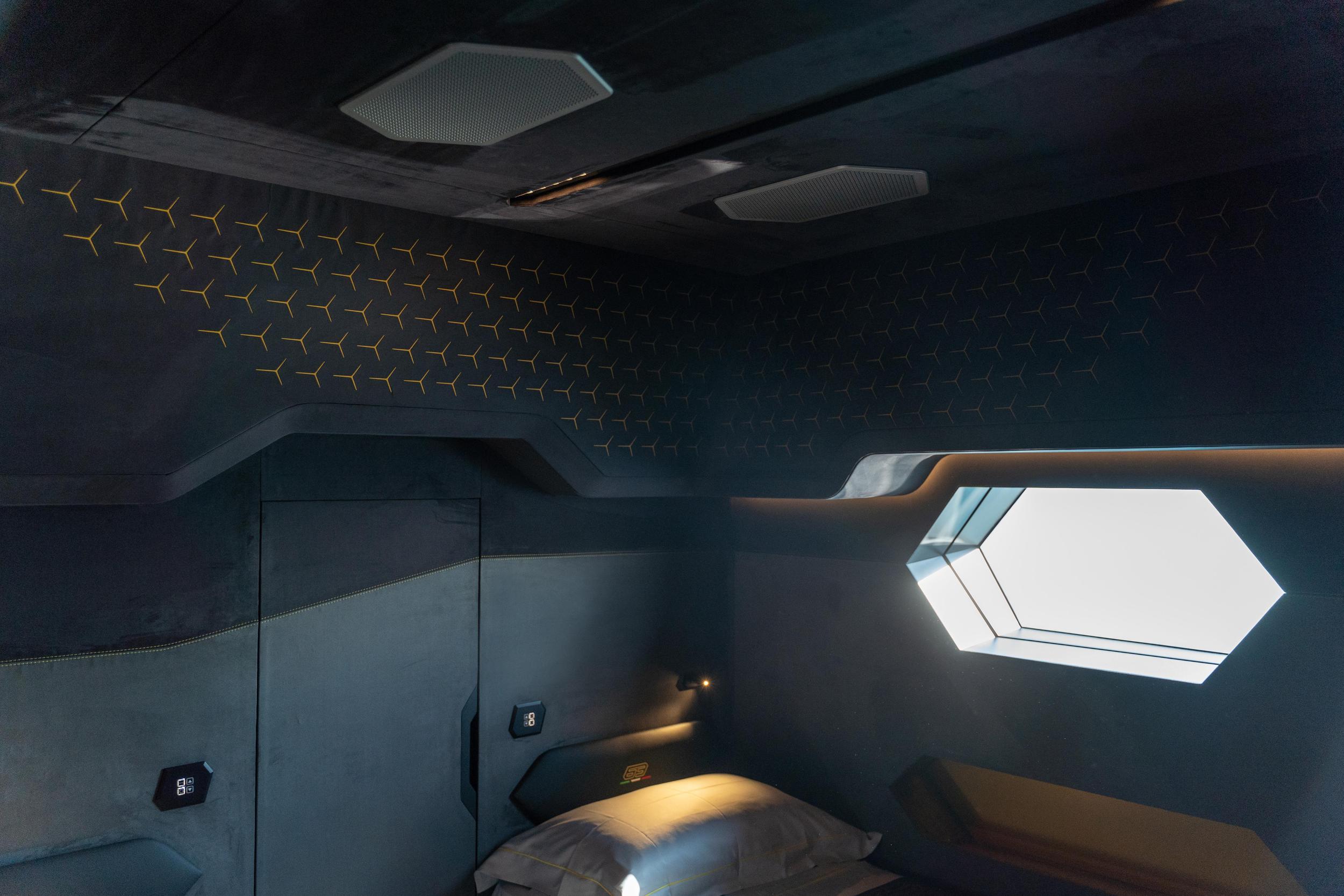 Conor Mcgregor’s Lamborghini Yacht Review 9 Conor mcgregor’s lamborghini yacht interior