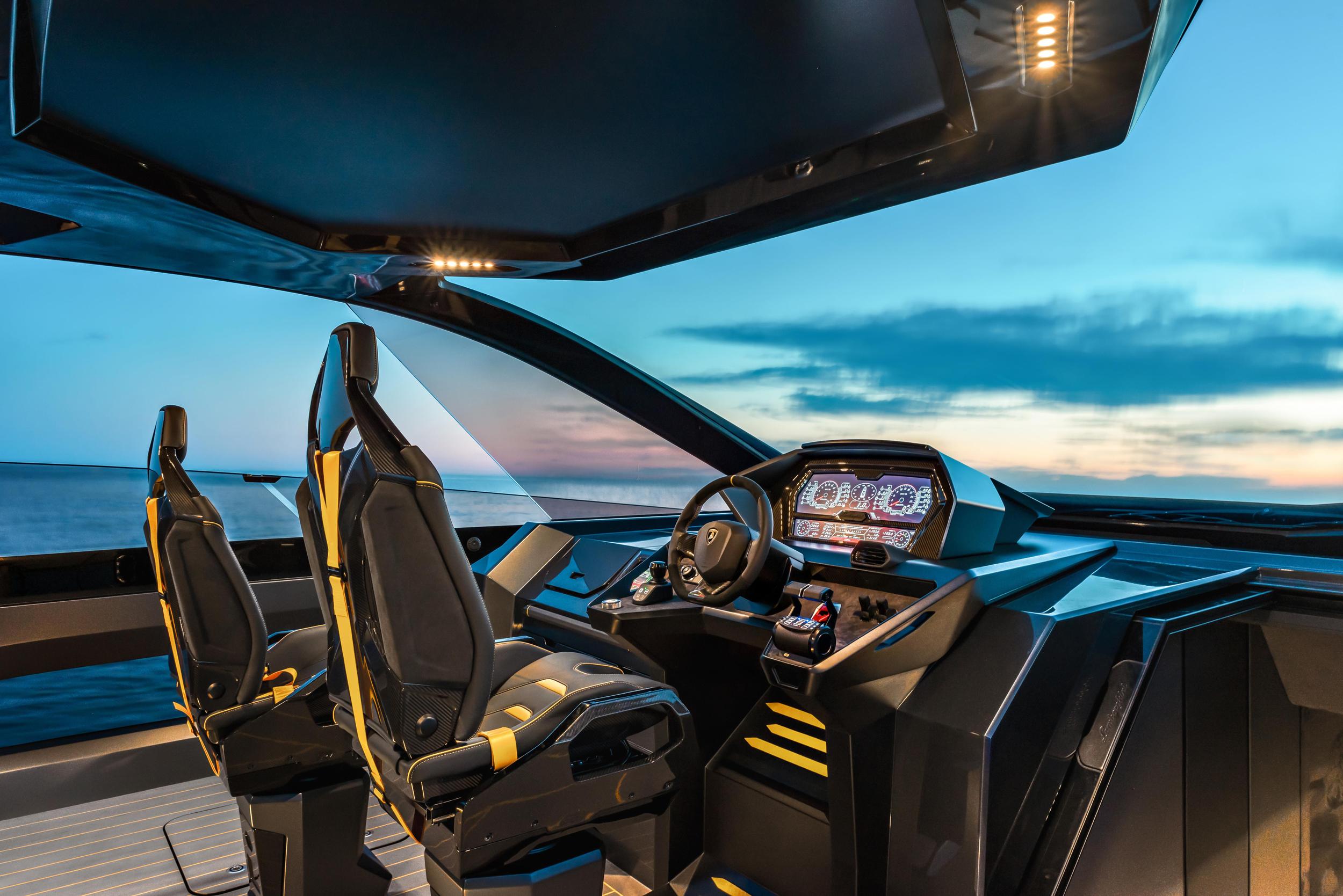 Conor Mcgregor’s Lamborghini Yacht Review 5 Conor mcgregor’s lamborghini yacht interior