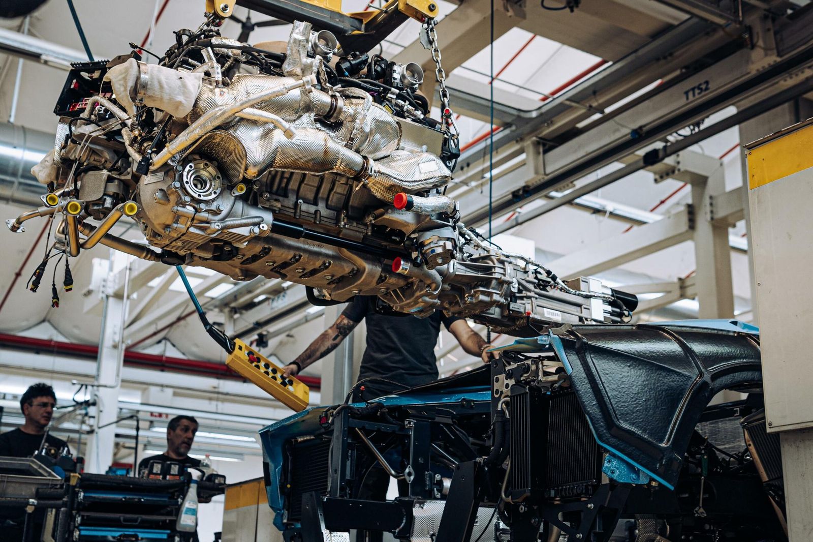 Lamborghini V12: History and Future Engine