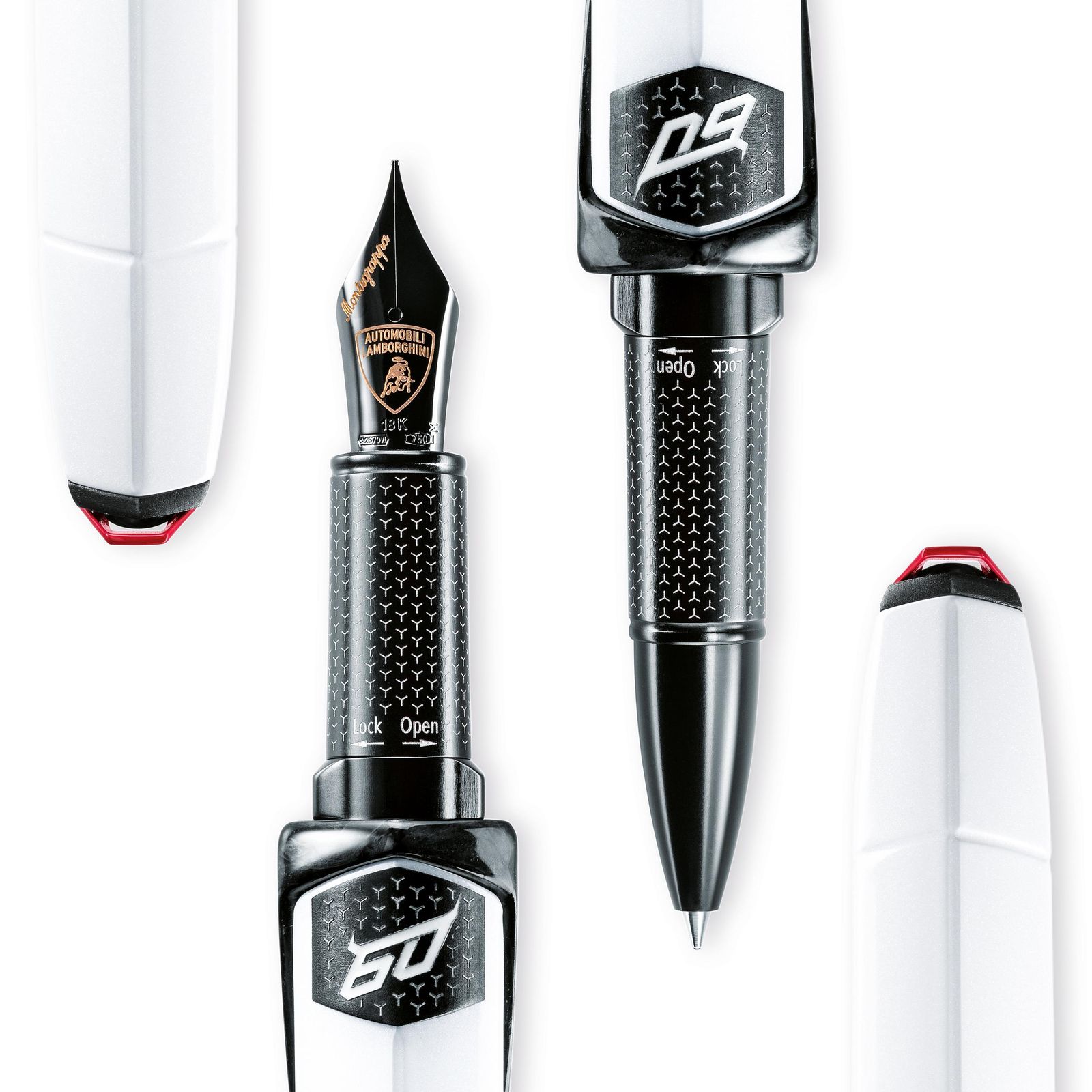 &Quot;Automobili Lamborghini 60° Series&Quot; Are Limited Edition Luxury Fountain Pens By Lamborghini &Amp; Montegrappa 12 646721