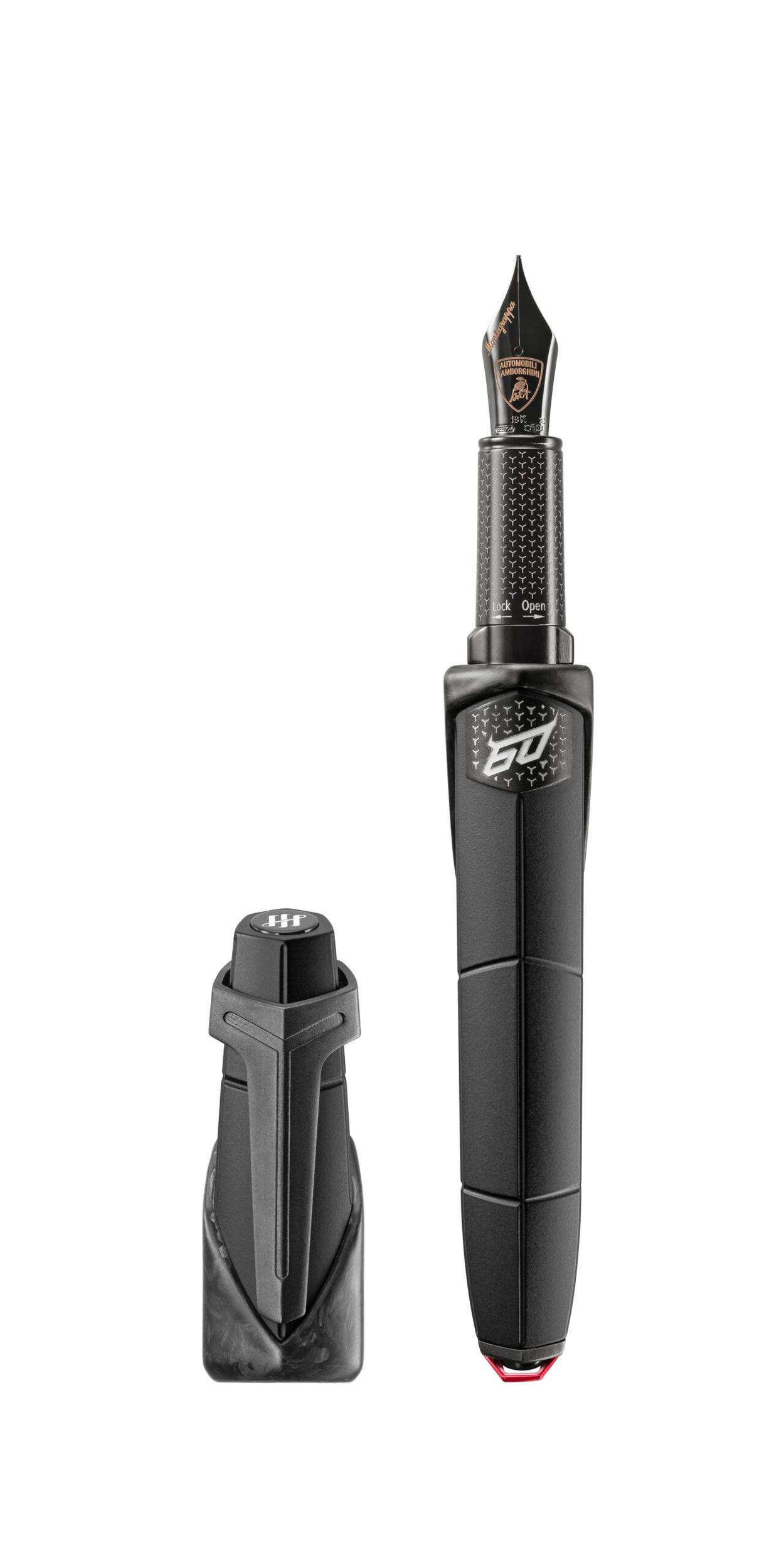 &Quot;Automobili Lamborghini 60° Series&Quot; Are Limited Edition Luxury Fountain Pens By Lamborghini &Amp; Montegrappa 11 646722 scaled