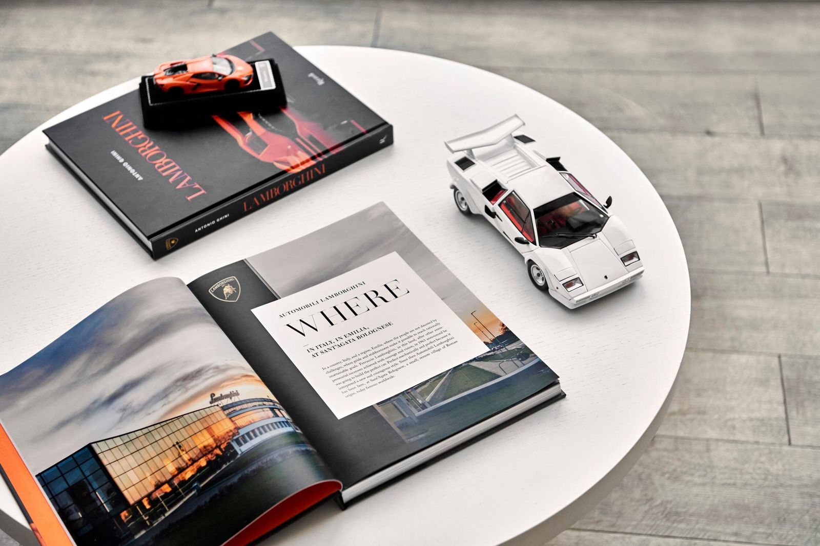 Newly Released Book Honor Lamborghini'S Memorable 60-Year Odyssey 7 646799