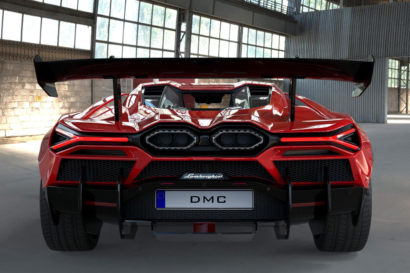 Dmc Carbon Fiber Body Kits Gives 2023 Lamborghini Revuelto Badass Wings And Performance Upgrades 13 8 scaled 1